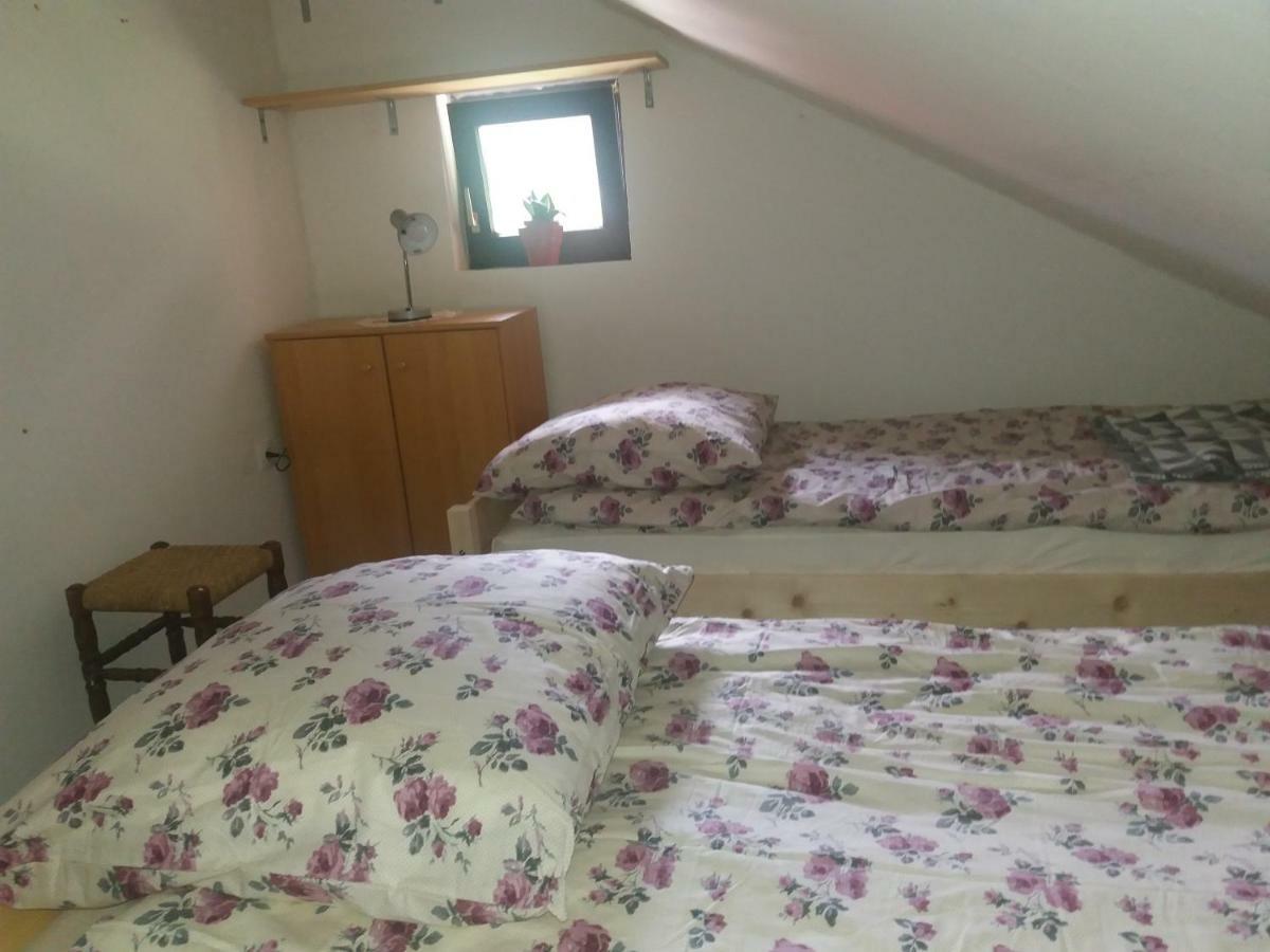 Ferienwohnung Apartma Karavanke Hrušica Exterior foto