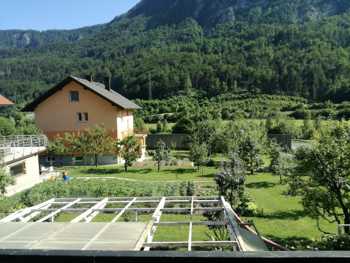 Ferienwohnung Apartma Karavanke Hrušica Exterior foto