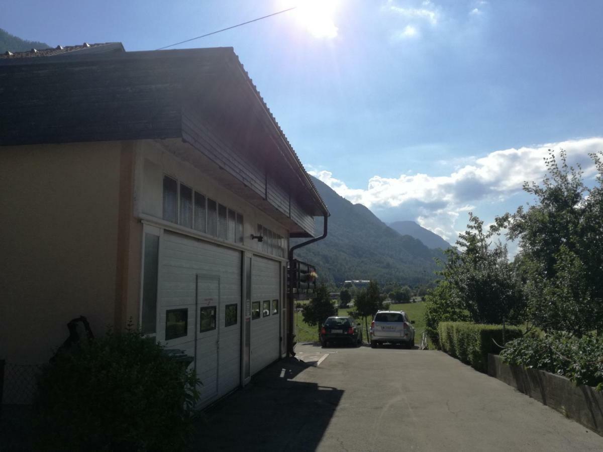 Ferienwohnung Apartma Karavanke Hrušica Exterior foto