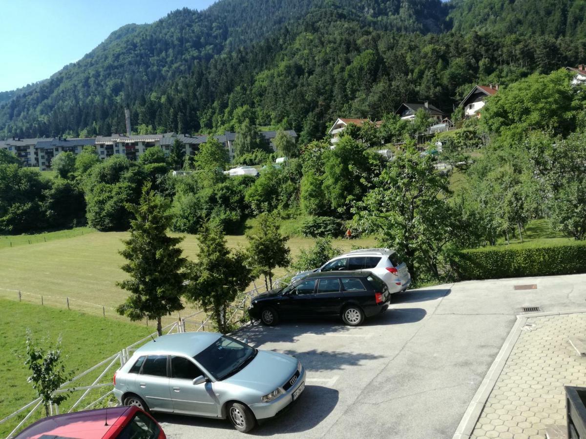 Ferienwohnung Apartma Karavanke Hrušica Exterior foto